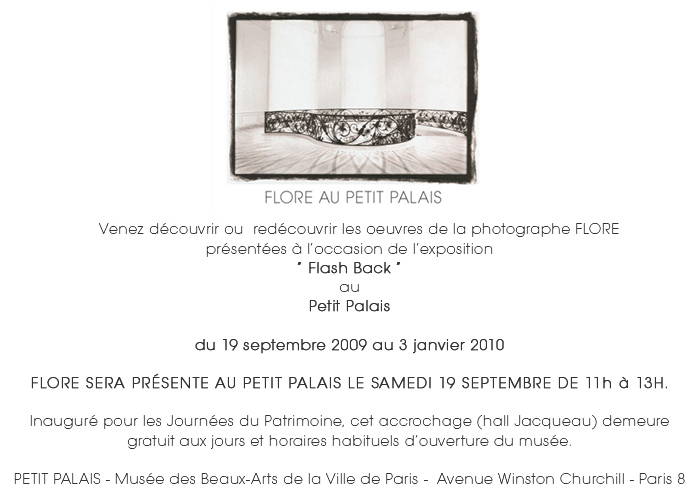 Exposition au Petit Palais – Paris