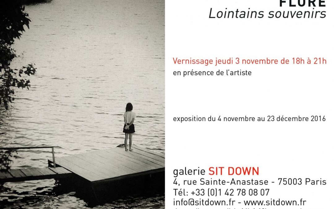 NOV. 16 – Lointains souvenirs à la galerie Sit Down – Paris