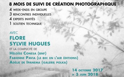 OCTOBRE 2017 – FotoMasterclass avec Sylvie Hugues