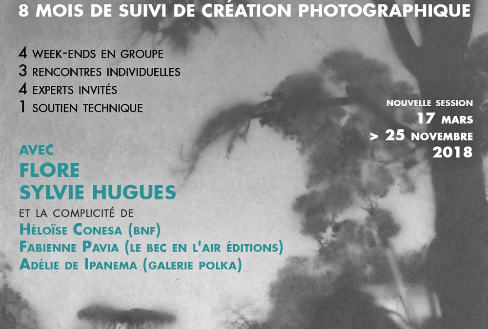 MARS 2018 – FotoMasterclass#2 avec Sylvie Hugues