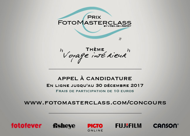 DÉCEMBRE 2017 – Le Prix FotoMasterclass