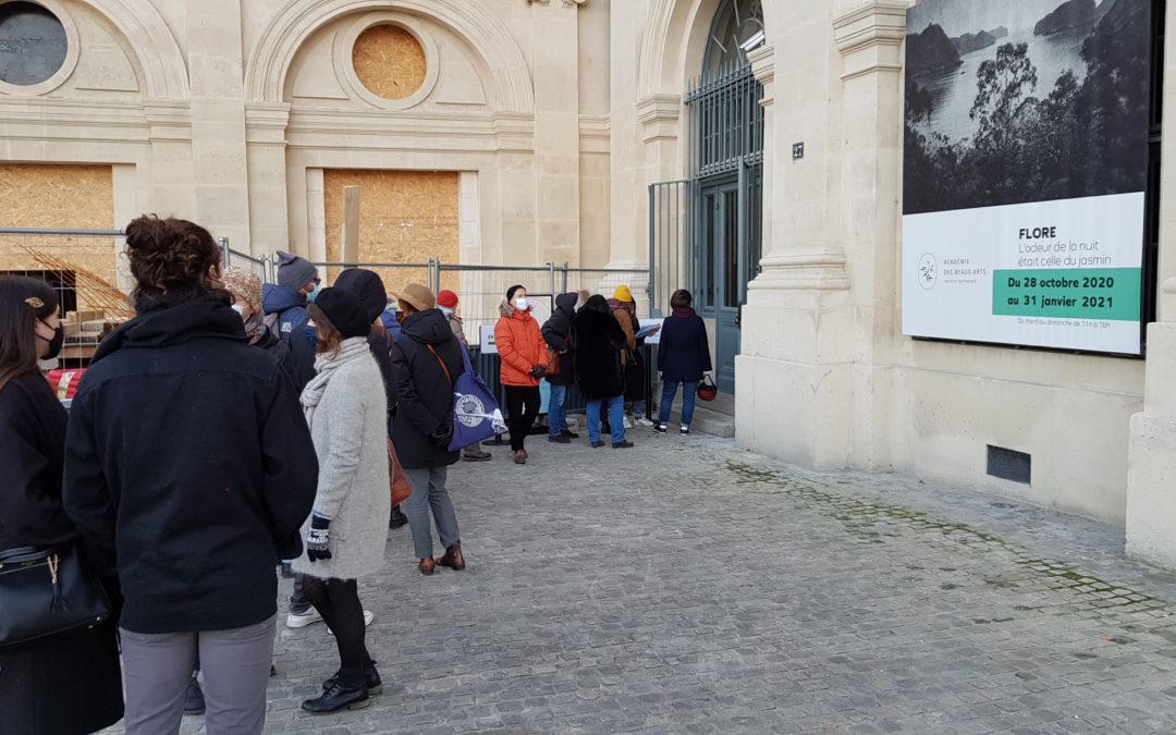 JANVIER 2021 – Exposition OUVERTE à l’Académie des Beaux-arts