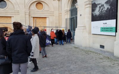 JANVIER 2021 – Exposition OUVERTE à l’Académie des Beaux-arts